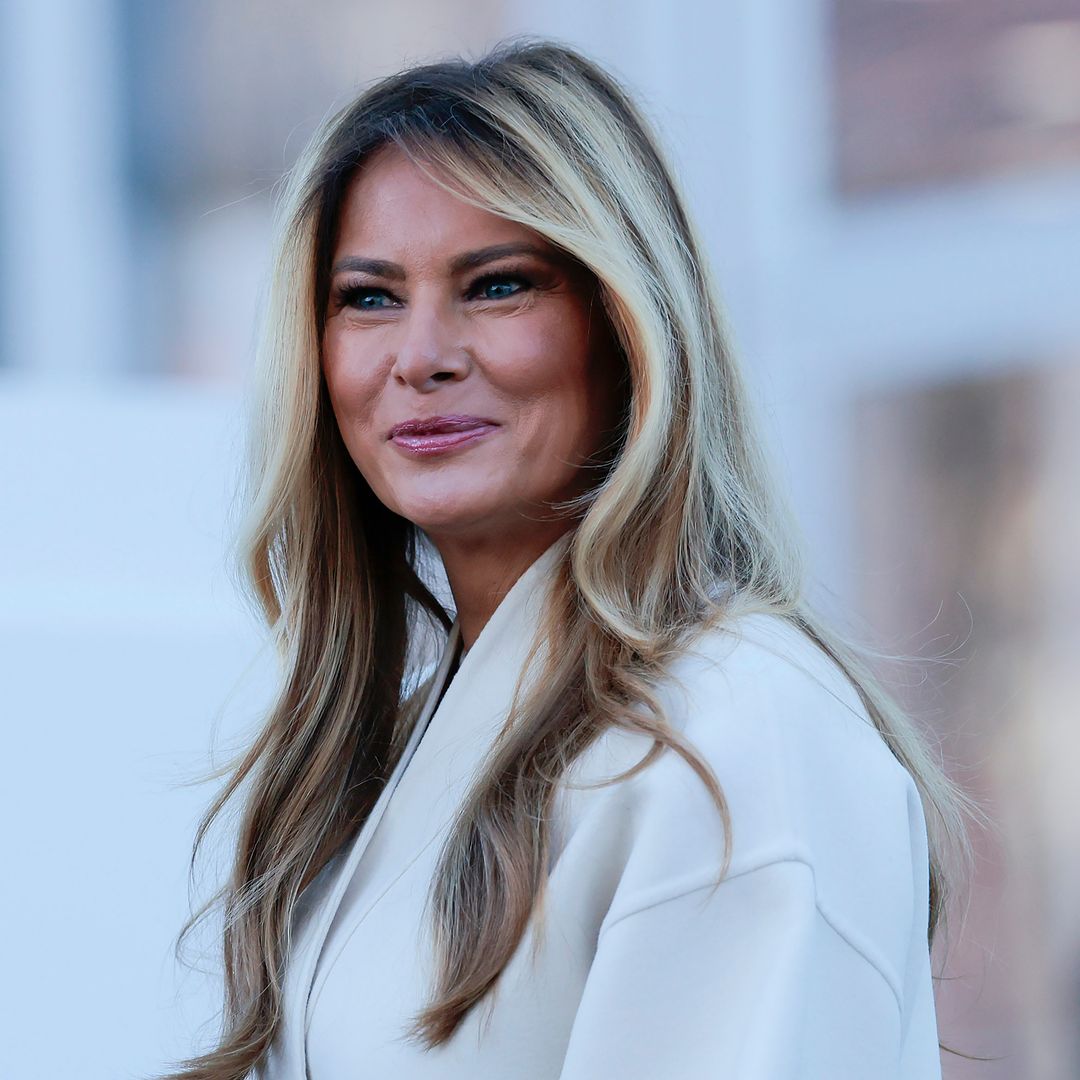 Melania Trump debuts 'cinnamon blonde' hair transformation with striking new look
