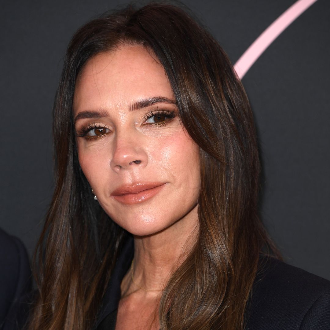Victoria Beckham gives us a lesson in styling a mini dress in your 50s