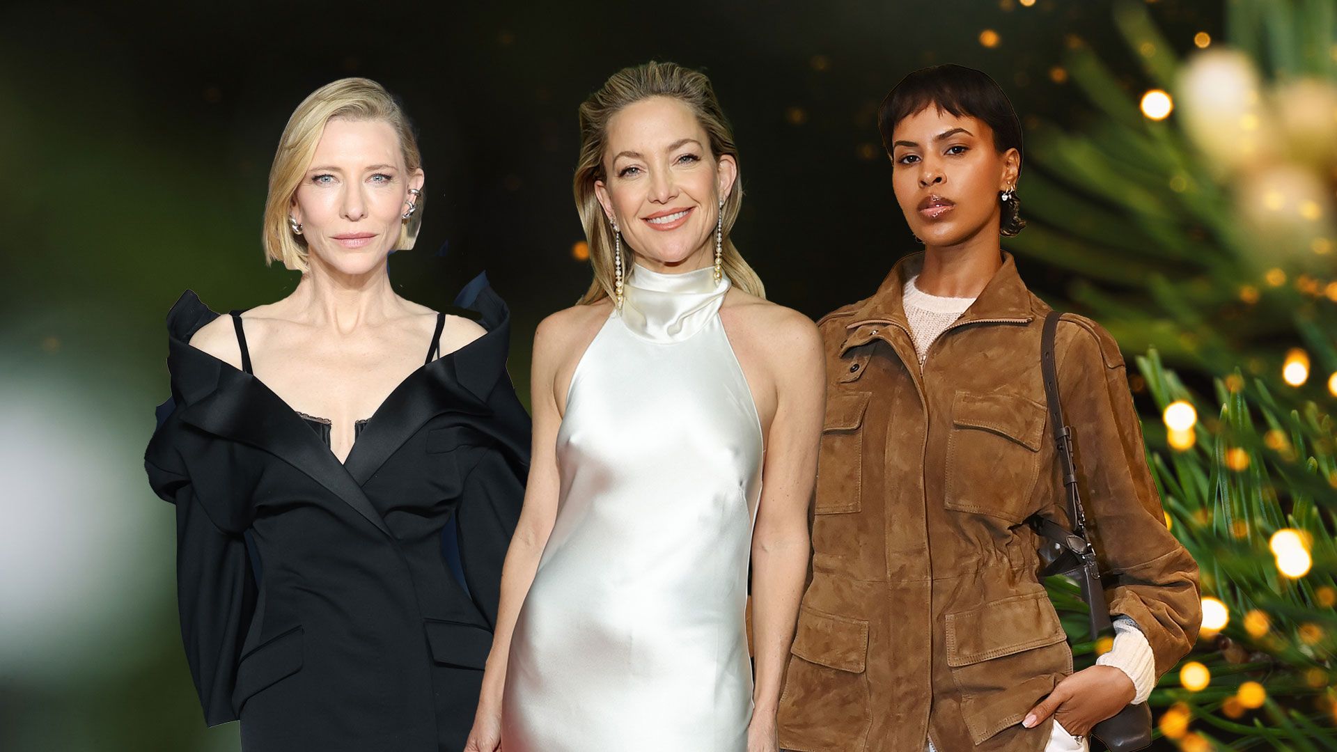 Best-dressed stars in December 2025 