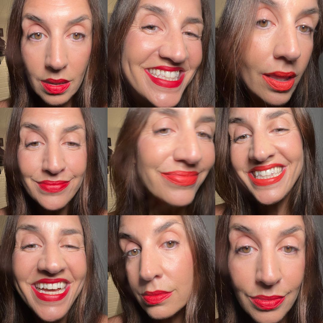 4 tips that finally gave me confidence to wear red lipstick at 49