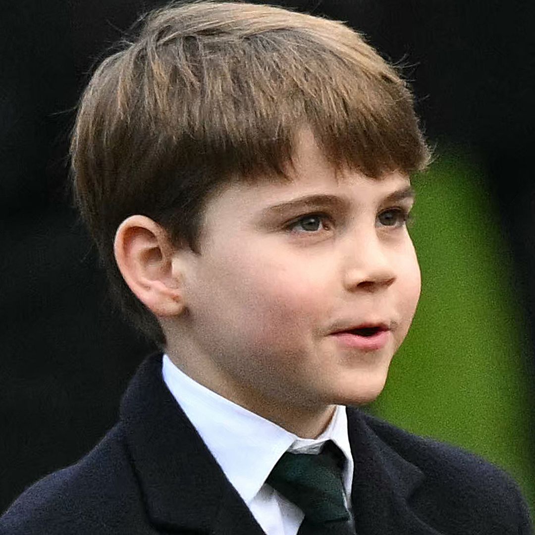 Prince Louis just stole brother Prince George's Christmas jumper from 5 years ago